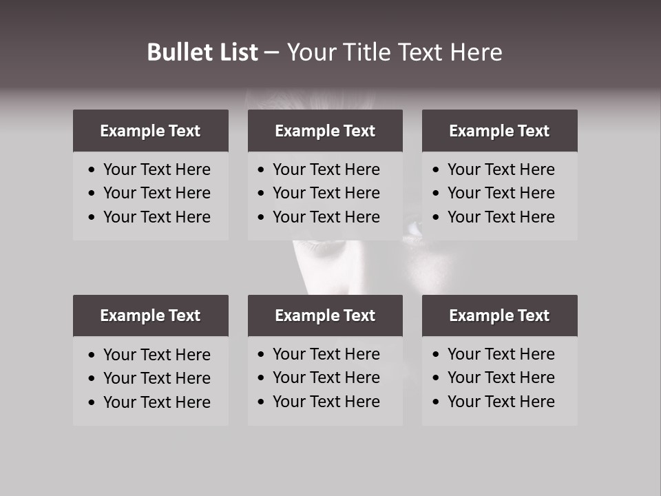 A Young Boy Is Smiling For The Camera PowerPoint Template