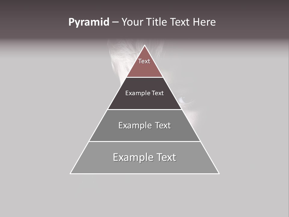 A Young Boy Is Smiling For The Camera PowerPoint Template
