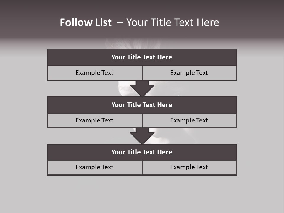 A Young Boy Is Smiling For The Camera PowerPoint Template