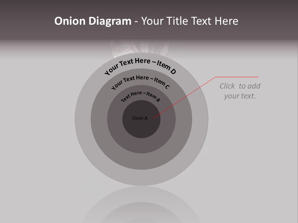 A Young Boy Is Smiling For The Camera PowerPoint Template