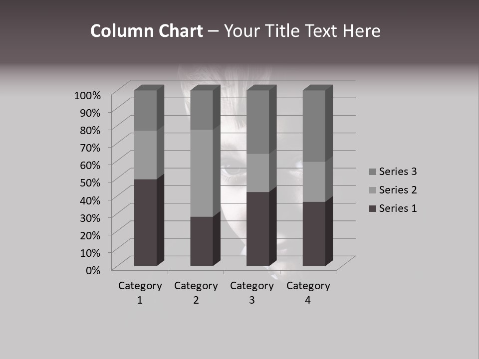 A Young Boy Is Smiling For The Camera PowerPoint Template