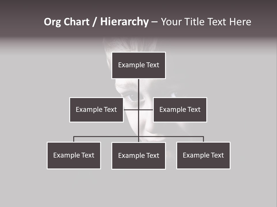 A Young Boy Is Smiling For The Camera PowerPoint Template