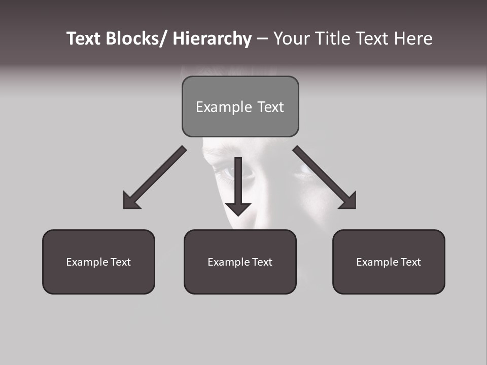 A Young Boy Is Smiling For The Camera PowerPoint Template
