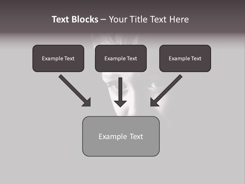 A Young Boy Is Smiling For The Camera PowerPoint Template