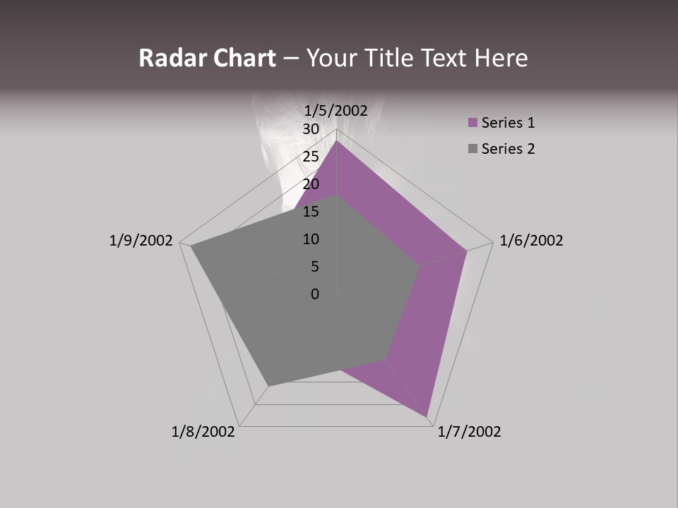 A Young Boy Is Smiling For The Camera PowerPoint Template