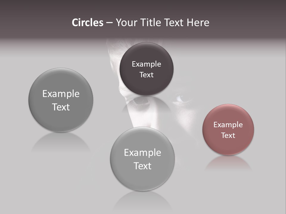 A Young Boy Is Smiling For The Camera PowerPoint Template