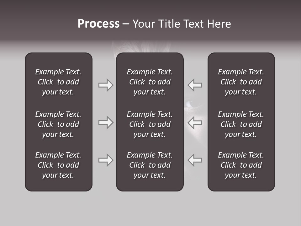 A Young Boy Is Smiling For The Camera PowerPoint Template
