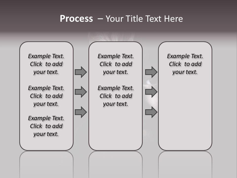 A Young Boy Is Smiling For The Camera PowerPoint Template