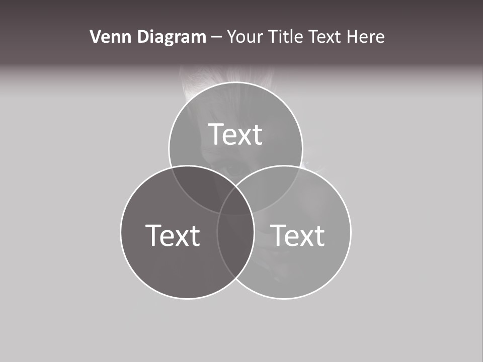 A Young Boy Is Smiling For The Camera PowerPoint Template