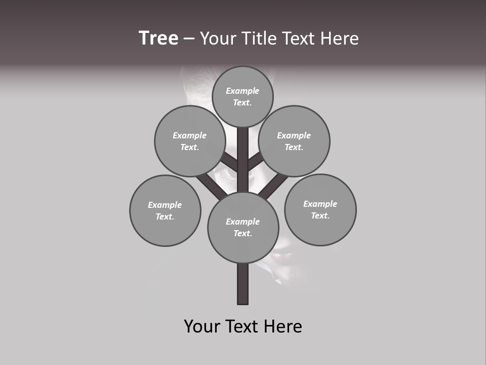 A Young Boy Is Smiling For The Camera PowerPoint Template