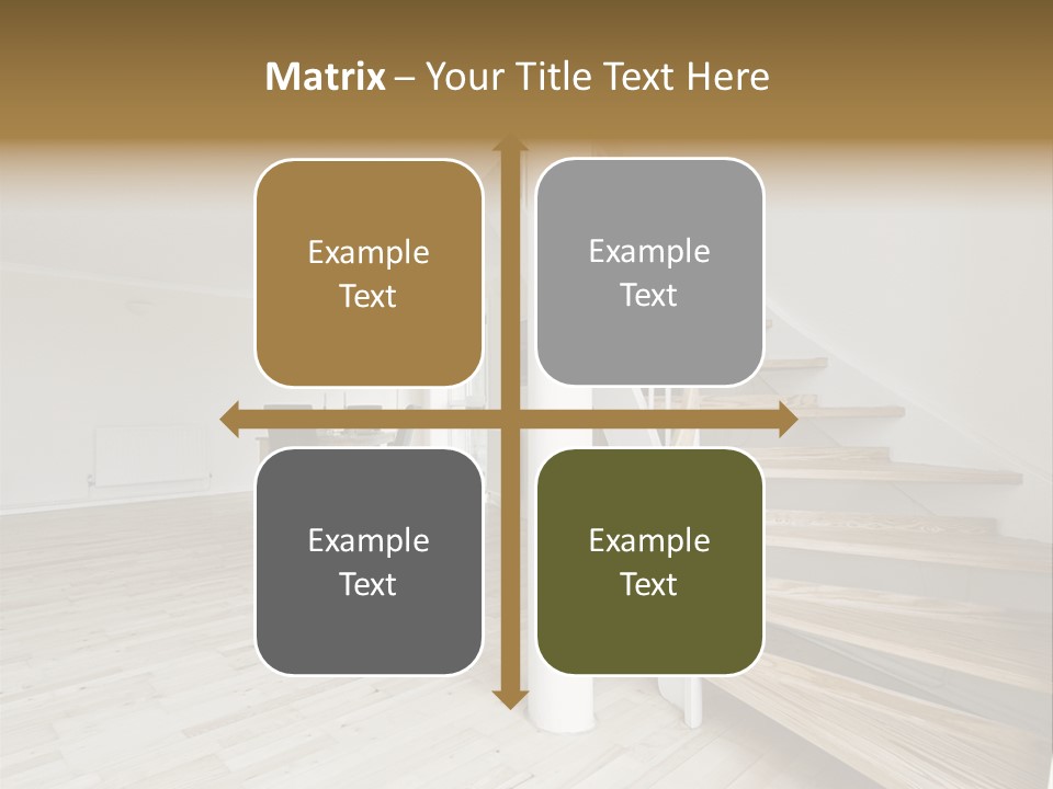 Column Table Diner PowerPoint Template
