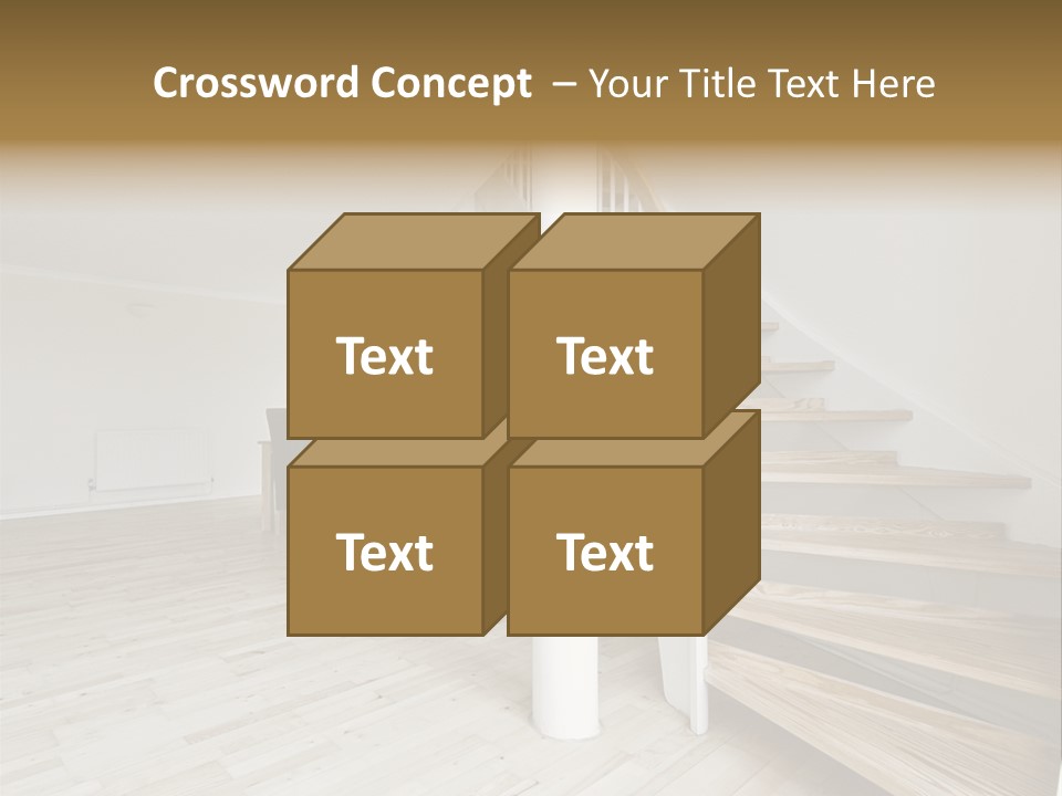 Column Table Diner PowerPoint Template