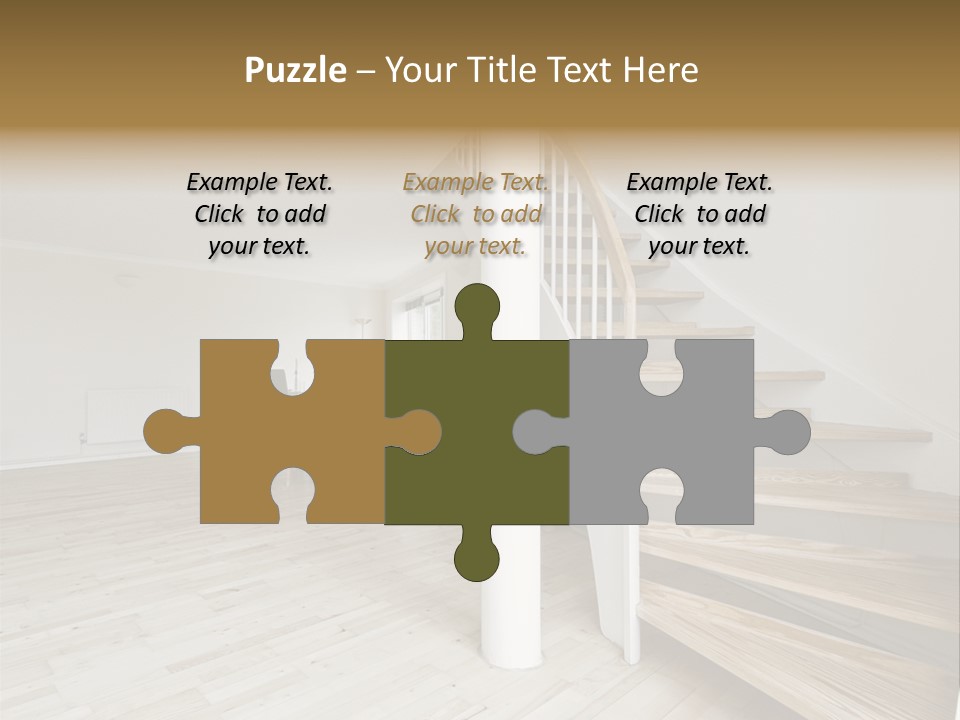 Column Table Diner PowerPoint Template