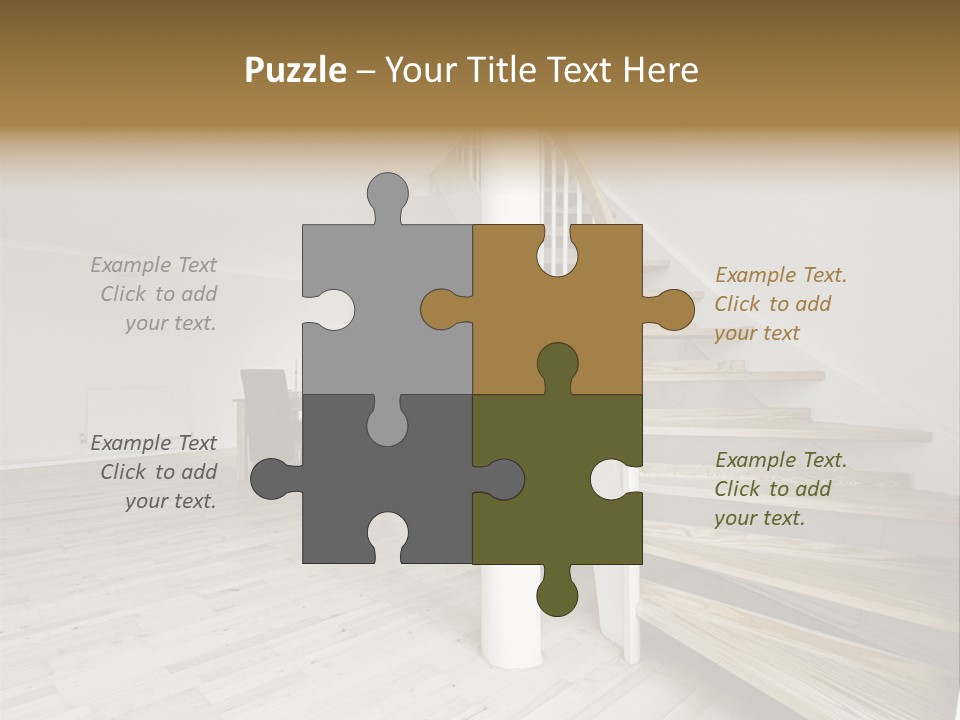 Column Table Diner PowerPoint Template