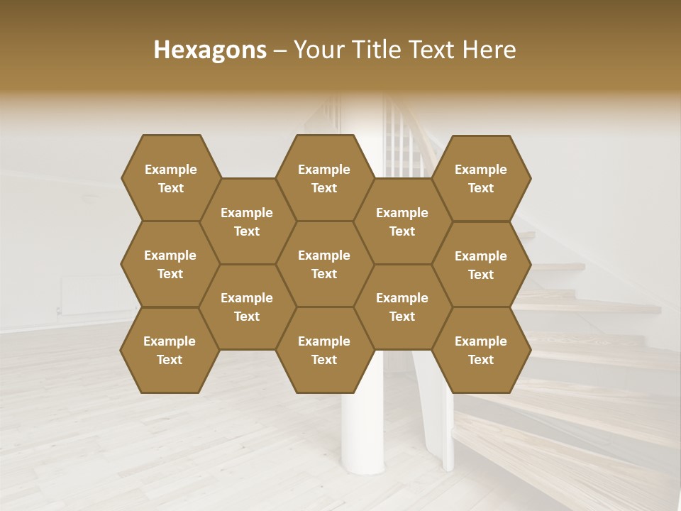 Column Table Diner PowerPoint Template