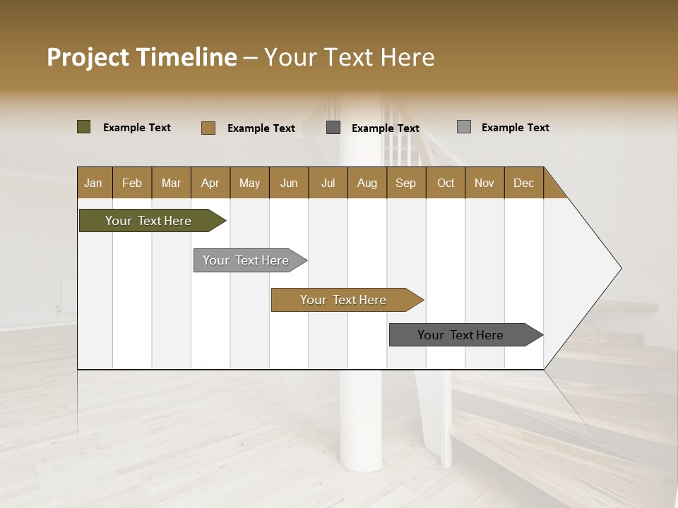 Column Table Diner PowerPoint Template