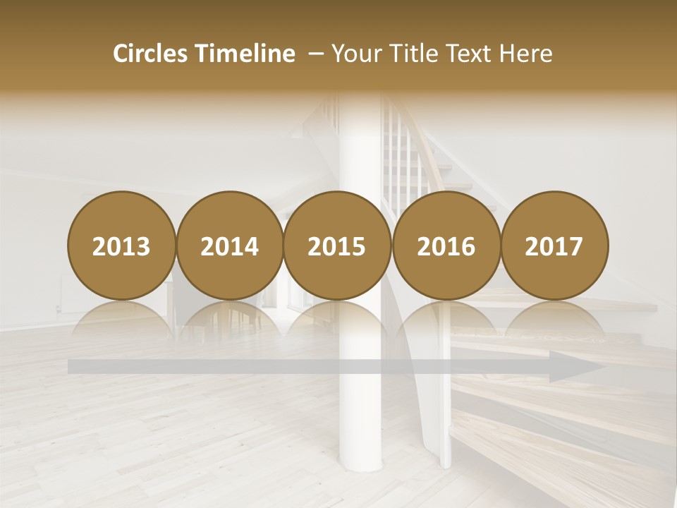 Column Table Diner PowerPoint Template