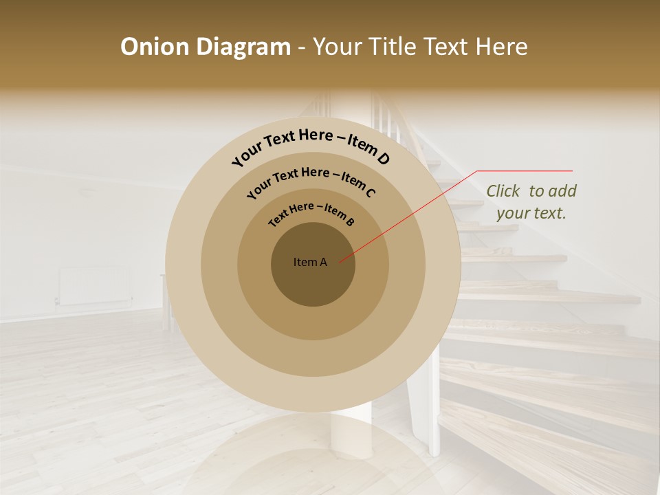 Column Table Diner PowerPoint Template