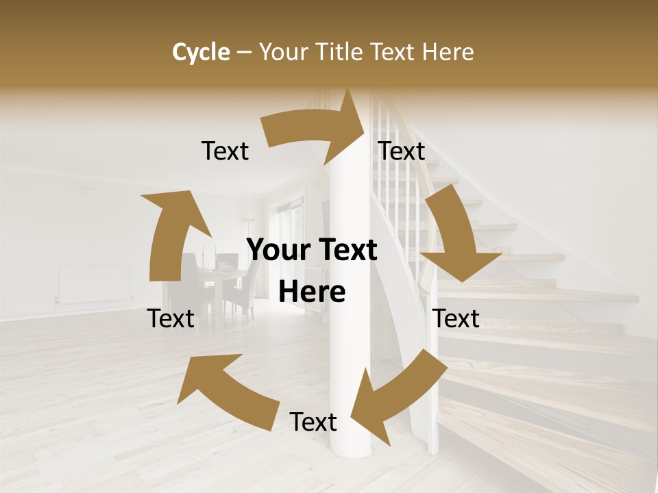 Column Table Diner PowerPoint Template