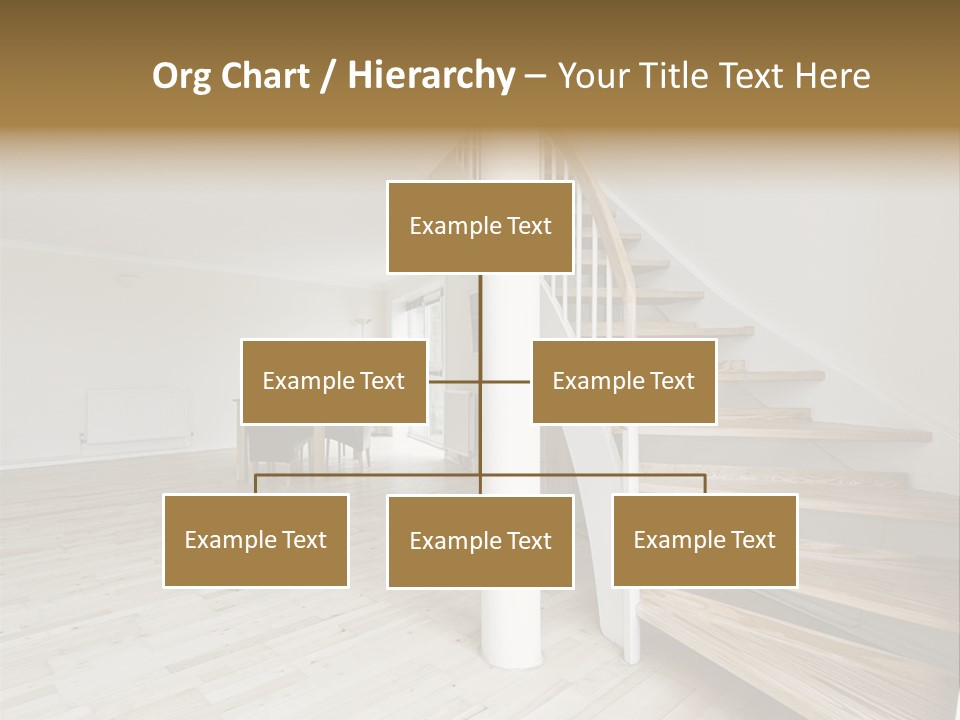 Column Table Diner PowerPoint Template