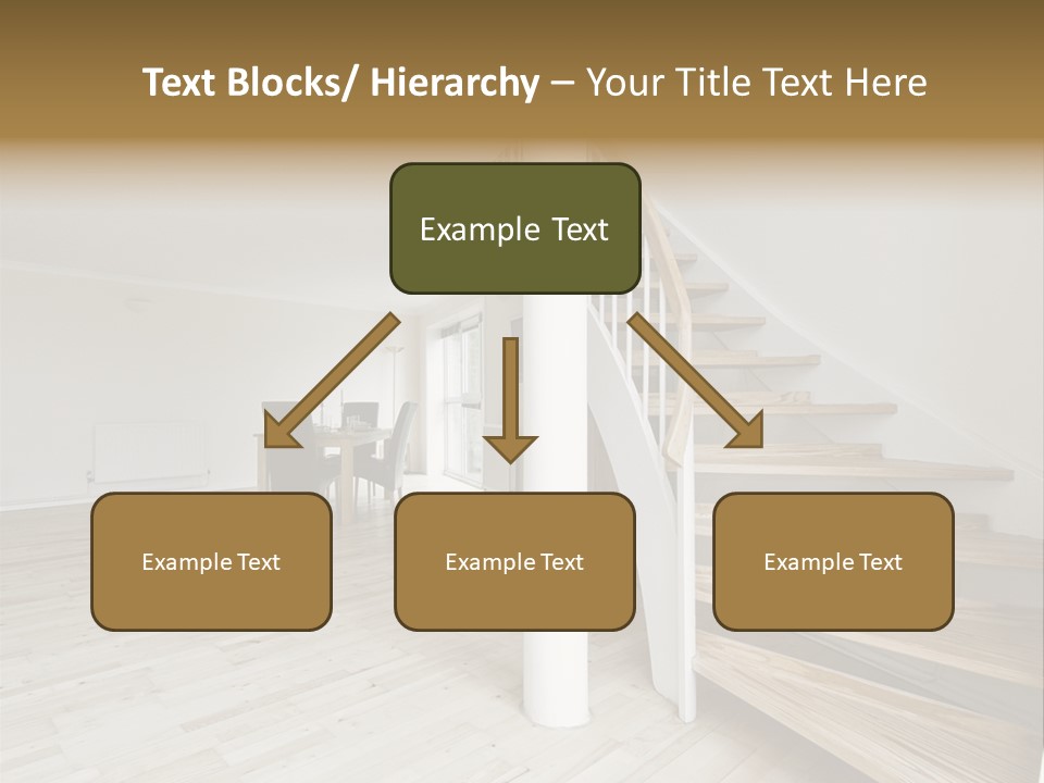 Column Table Diner PowerPoint Template