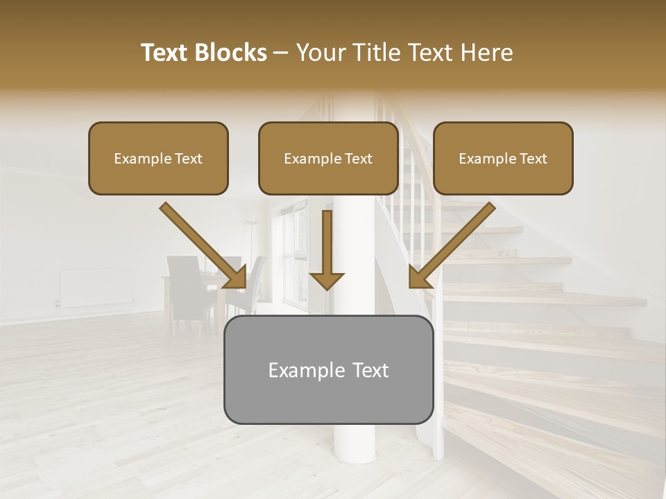 Column Table Diner PowerPoint Template