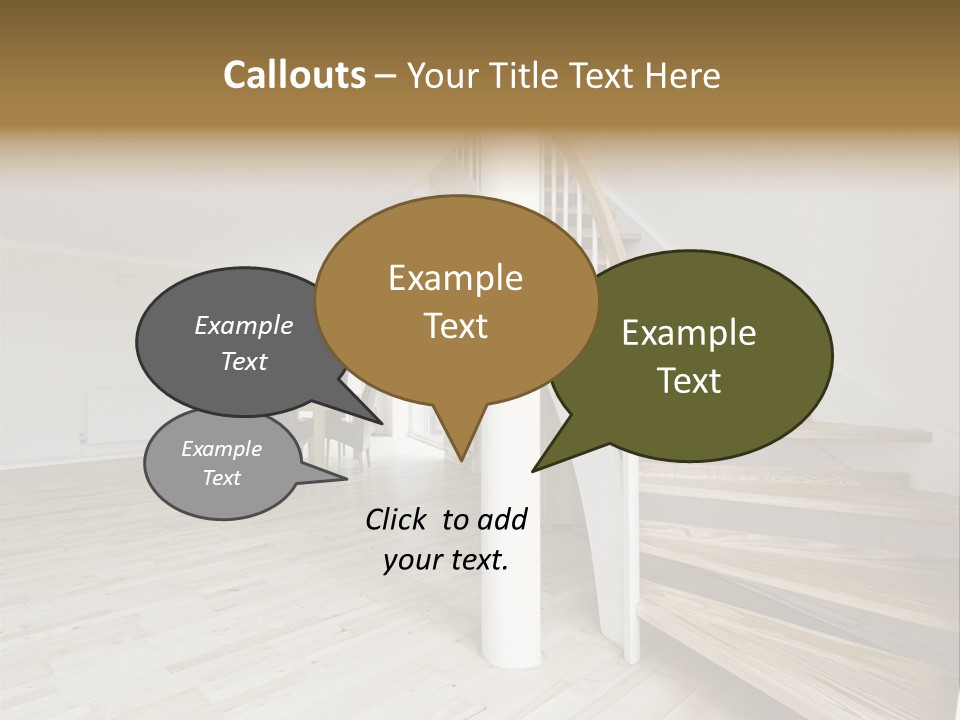 Column Table Diner PowerPoint Template