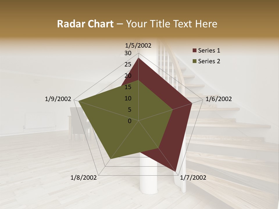 Column Table Diner PowerPoint Template