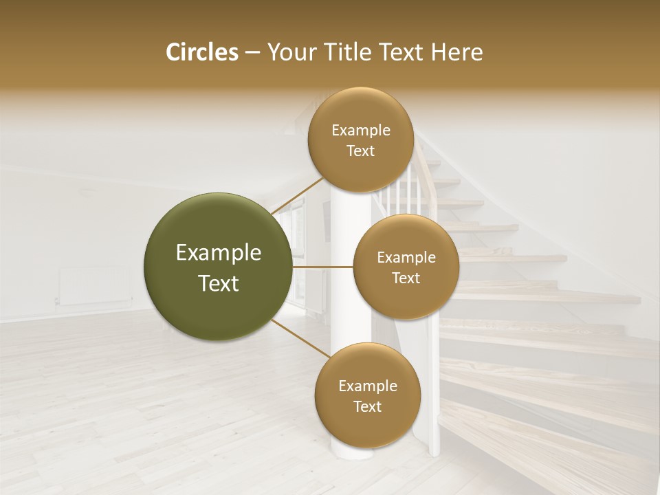 Column Table Diner PowerPoint Template