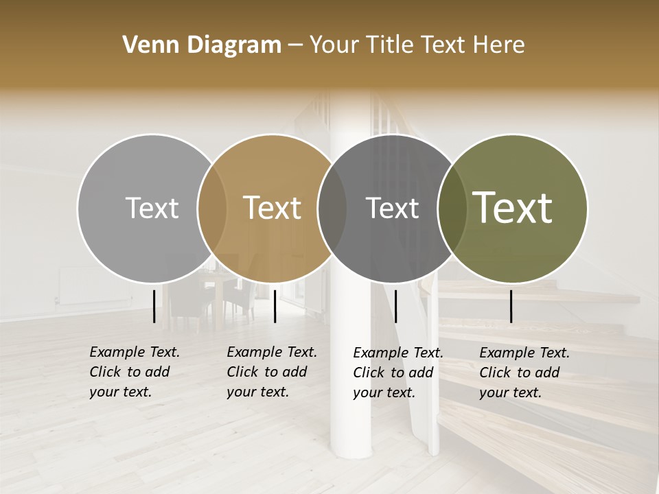Column Table Diner PowerPoint Template