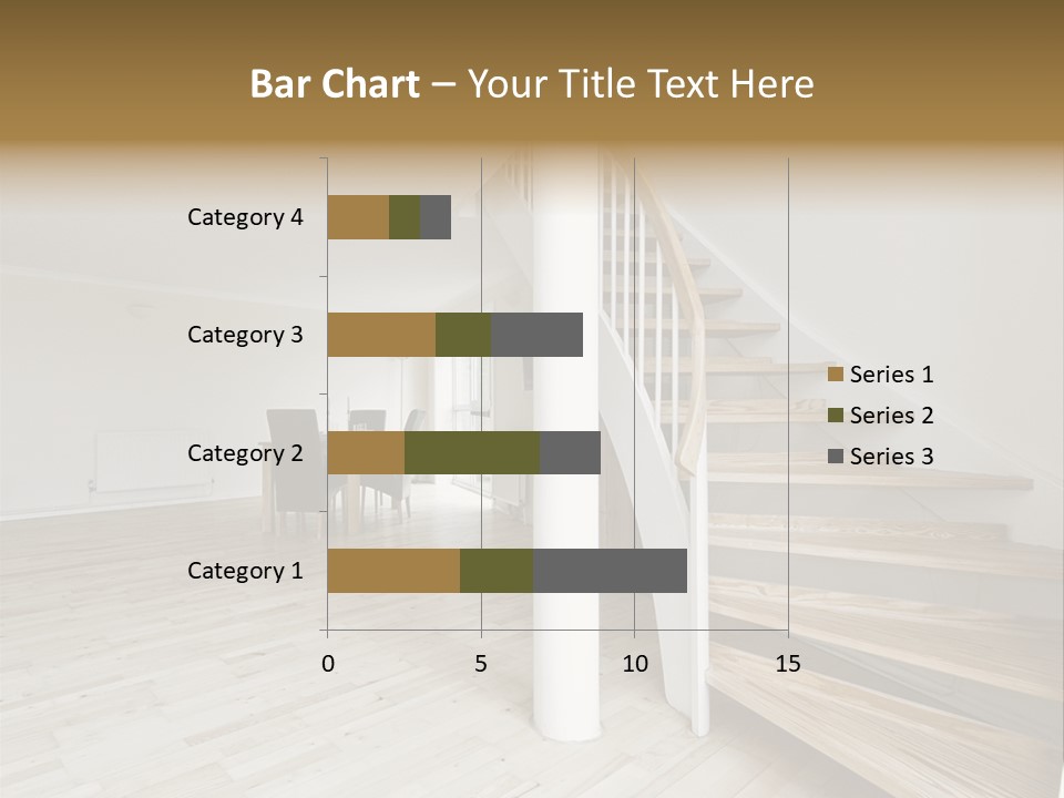 Column Table Diner PowerPoint Template