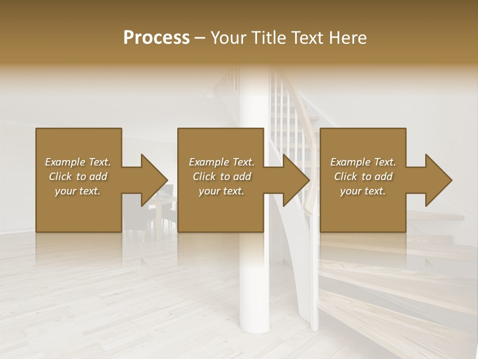 Column Table Diner PowerPoint Template