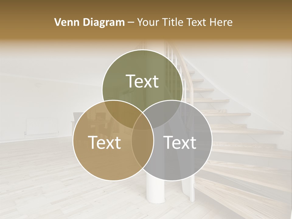 Column Table Diner PowerPoint Template