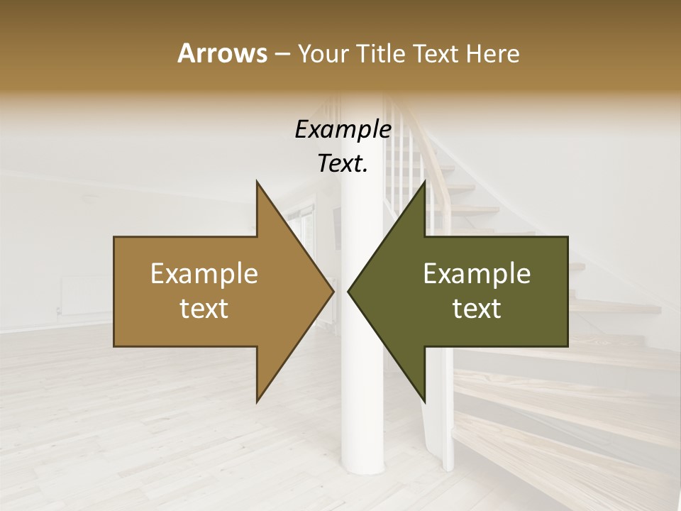 Column Table Diner PowerPoint Template