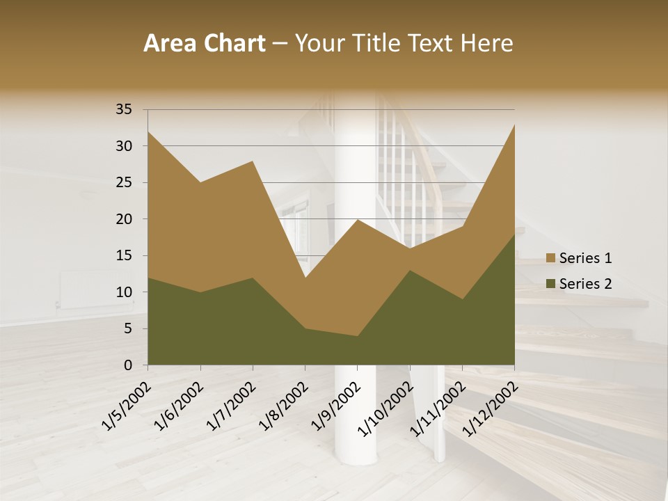 Column Table Diner PowerPoint Template