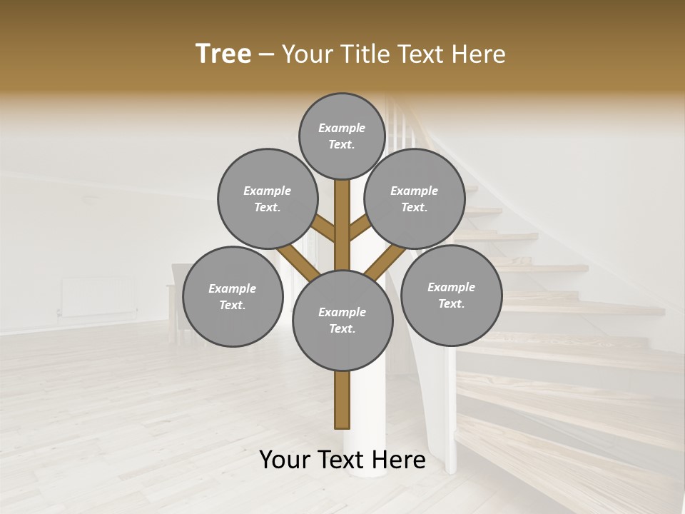 Column Table Diner PowerPoint Template