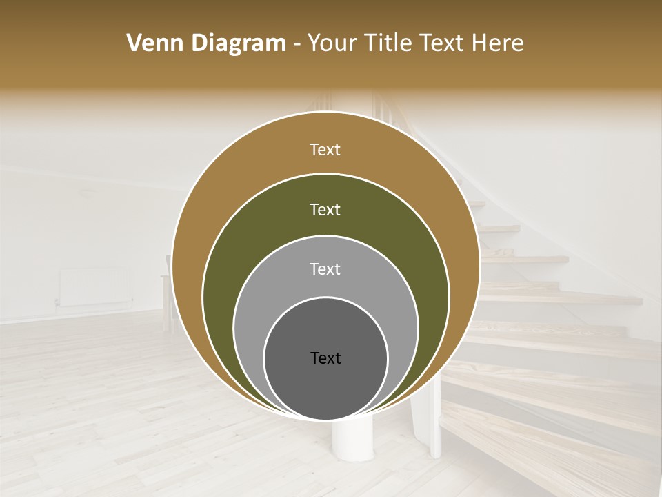 Column Table Diner PowerPoint Template