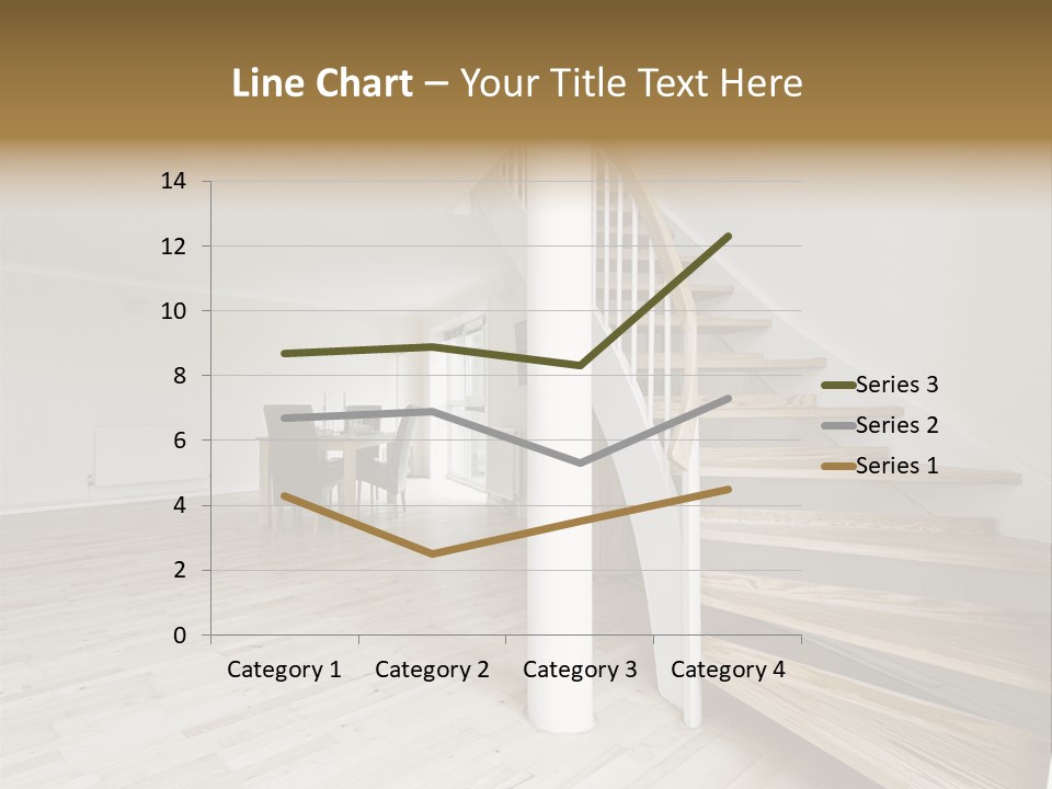 Column Table Diner PowerPoint Template