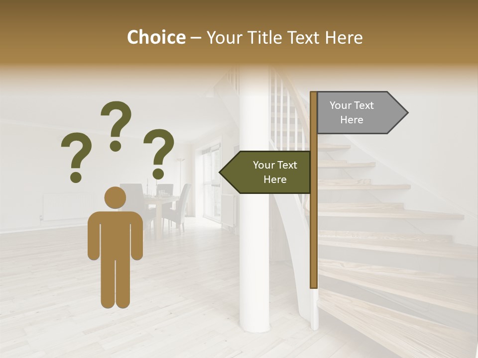 Column Table Diner PowerPoint Template