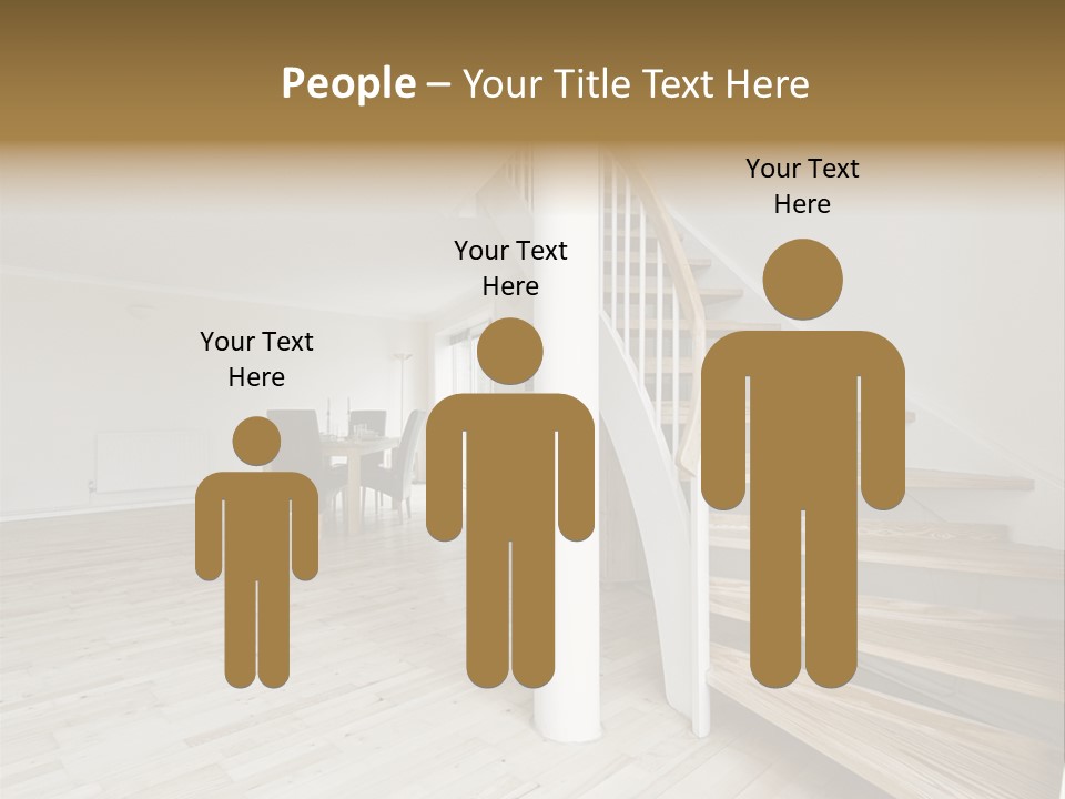 Column Table Diner PowerPoint Template