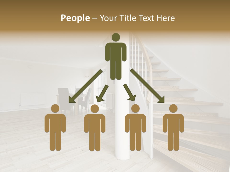 Column Table Diner PowerPoint Template