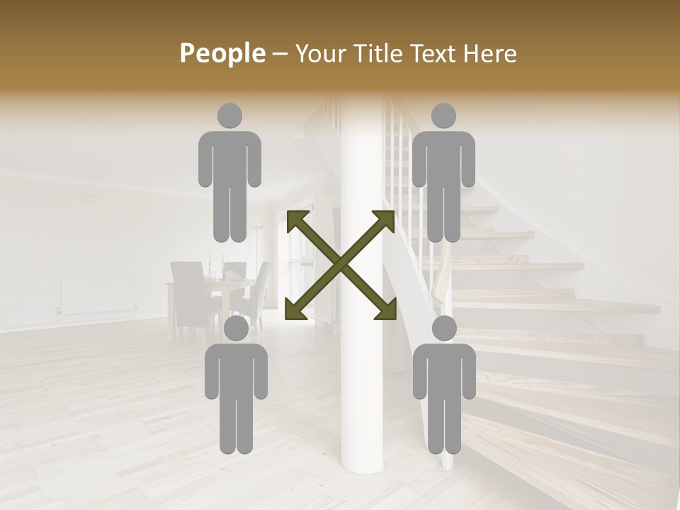 Column Table Diner PowerPoint Template