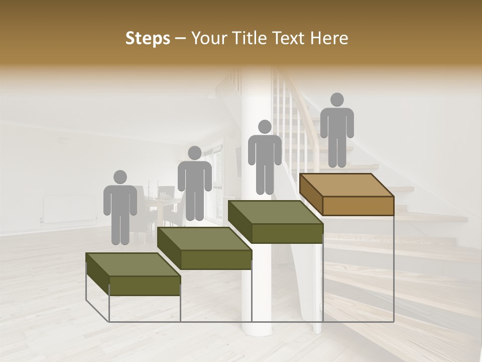 Column Table Diner PowerPoint Template