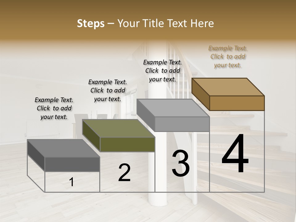 Column Table Diner PowerPoint Template