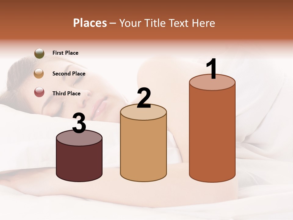 Bed Relaxation Sweet PowerPoint Template