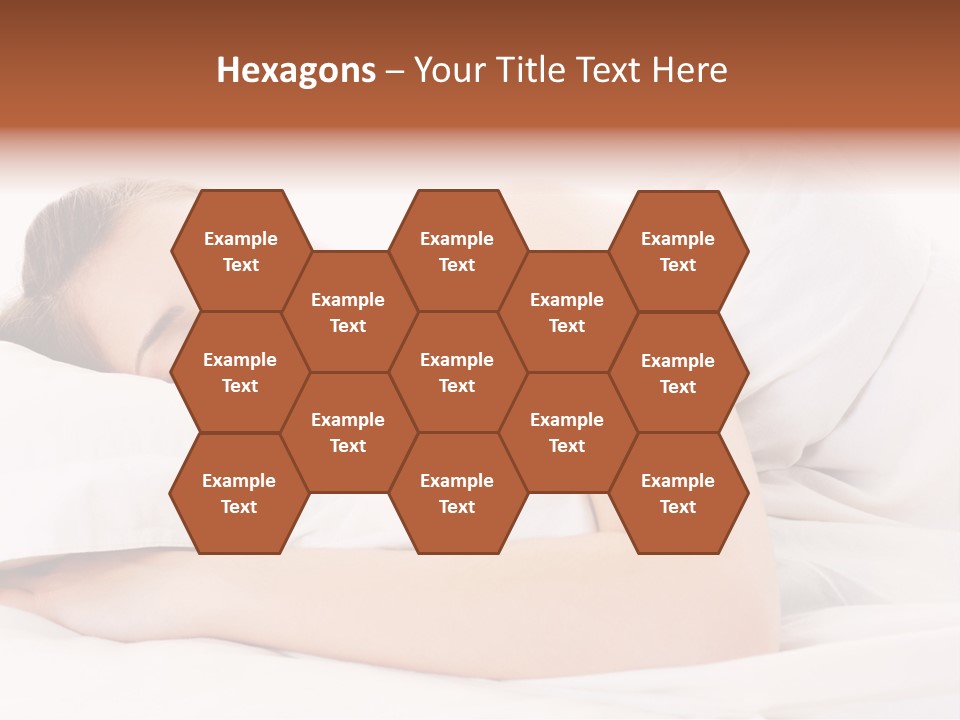 Bed Relaxation Sweet PowerPoint Template