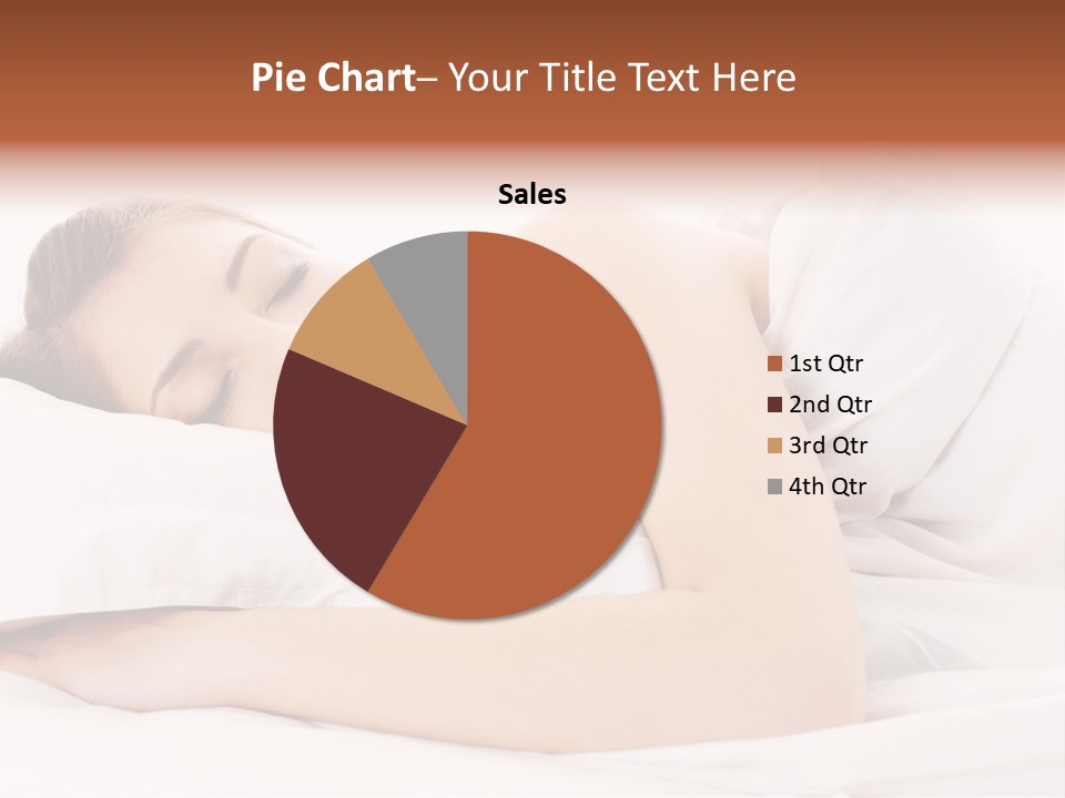 Bed Relaxation Sweet PowerPoint Template