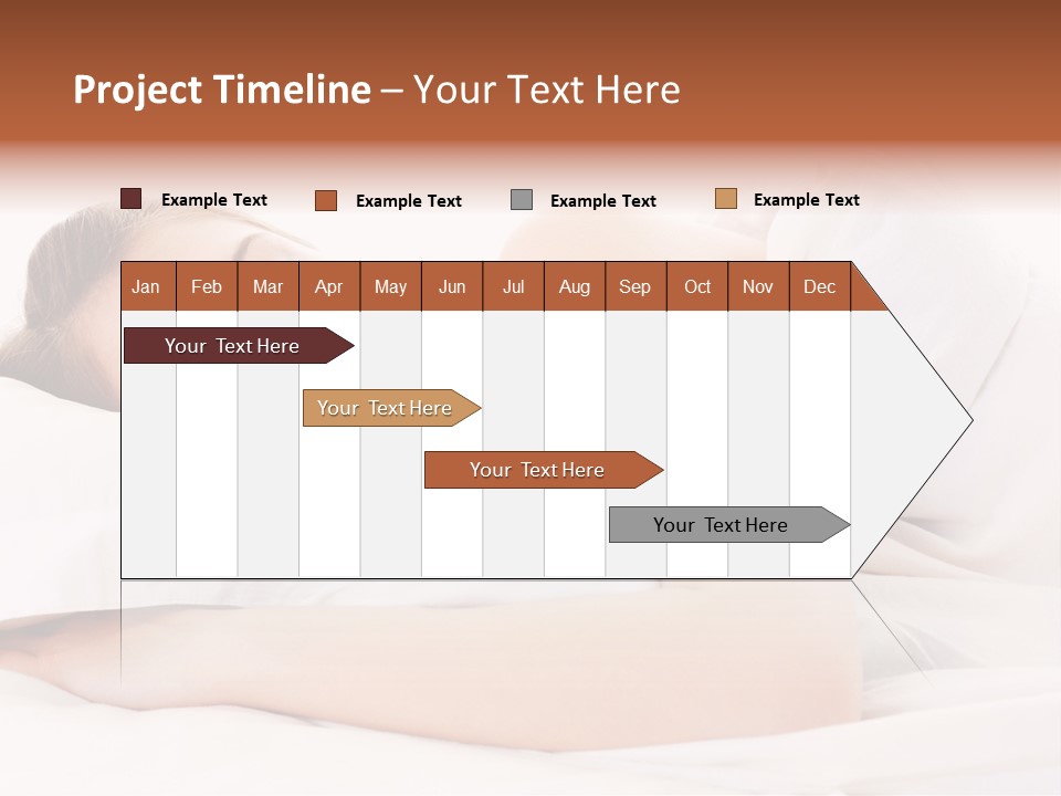 Bed Relaxation Sweet PowerPoint Template