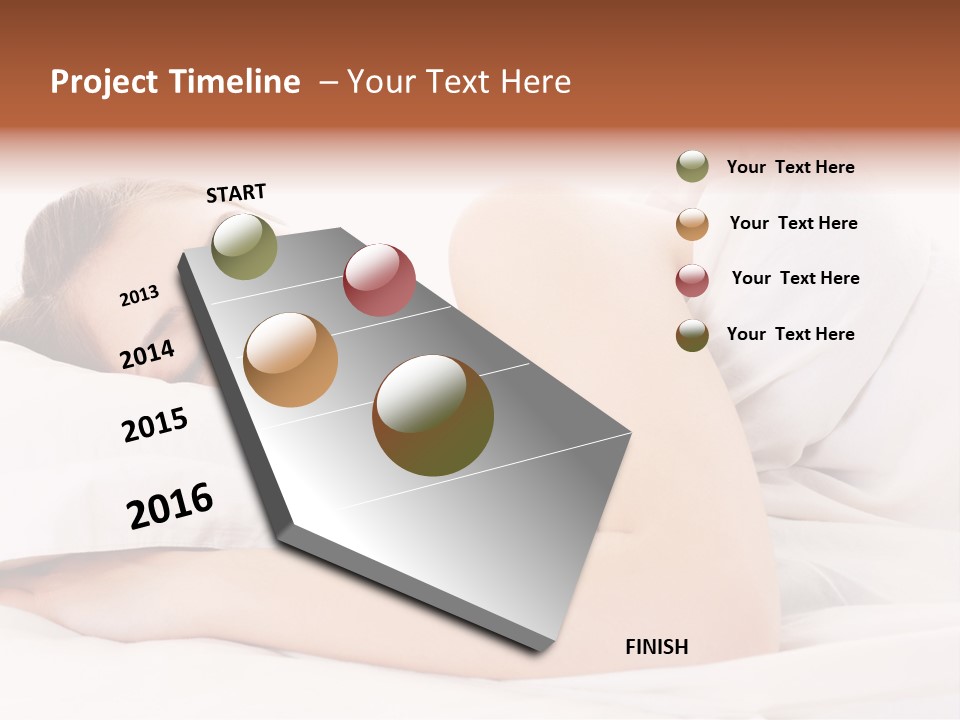 Bed Relaxation Sweet PowerPoint Template