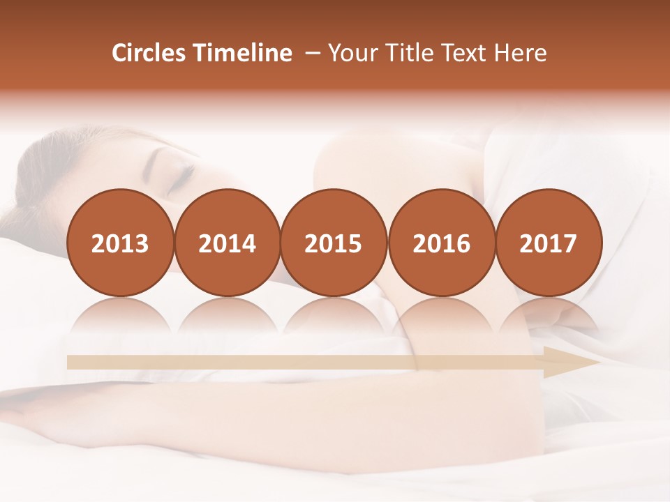 Bed Relaxation Sweet PowerPoint Template